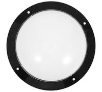 HONMEET Dog Fence Outdoor Window ABS Dome 12.4 Inch Clear Bubble Shape for Pet Backyard