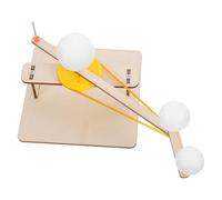 HONMEET Educational Earth Moon Sun Solar System Model Kit DIY Astronomy Science Teaching Tool for Students Interactive Planetarium Apparatus for School Learning and Creative Family