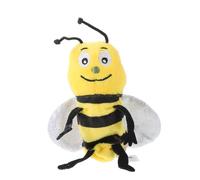 HONMEET Educational Hand Puppet Bee Soft Plush Butterfly Animal Puppet for Interactive Early Learning Safe and Cute for Childrens Role Play and Theater