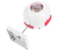 HONMEET Educational Human Eye Anatomy Model 6x Enlarged Detachable Plastic Eyeball with Numbered Parts for Science Classroom and Medical Patient Demonstration