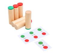 HONMEET Educational Sound Tube for Cognitive Thinking Training Montessori Sensory Learning Early Development Interactive for Brain and Fine Motor Skills