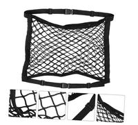 HONMEET Elastic Car Seat Organizer Net Pocket Front Seat Storage Holder for Truck and Car Hanging Mesh Bag for Handbags and Accessories Versatile Trunk and Interior Organizer