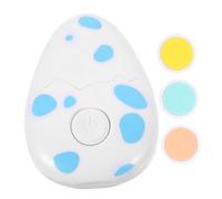 HONMEET Electric Nail Trimmer Baby Nail Trimmer Portable Quiet Rechargeable Safe Grinding File Manicure Tool with Soft Grinding Pads for Newborn Infant Toddler
