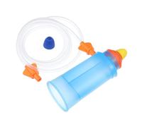 HONMEET Electric Nasal for Adults and Cordless Pulsating Nose Washer for Sinus Relief Easy to Use Nasal Cleaning Device for Home Use Compact and Hygienic Design