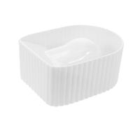 HONMEET Elegant Hand Soaking Bowl for Manicures Nail Soak off Bowl Cuticle Softening