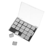 HONMEET Empty Magnetic Eyeshadow Palette Tray with Transparent Lid Adjustable Compartments Makeup Organizer for Travel and Daily Use Refillable Blush and Powder Storage Box with Brush