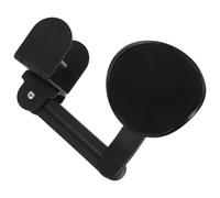 HONMEET Ergonomic Desk Arm Rest with 3-Level Adjustable Height Clamp-on Design, Aluminium Alloy and Silicon Wool Material, Stable Support and Extended Desktop Elbow Pad for Home Office