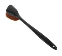 HONMEET Ergonomic Long Handle Back Tanning Brush with Extra-large Soft Bristles Body Lotion Applicator for Even Self Tanner Blending Suitable for Face and Reach Areas Portable and
