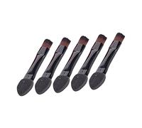 HONMEET Essential Makeup Brushes Eyeshadow Brush Set 50pcs Non-slip Design for Professional Use