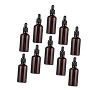HONMEET Essential Oil Bottles Set 5ml Mini Dropper Bottles Reusable Storage Bottles for Perfume Serum Cuticle Oil