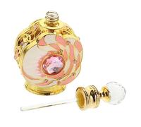 HONMEET Essential Oil Perfume Bottles Empty Little Glass Bottles Bulk for Refill