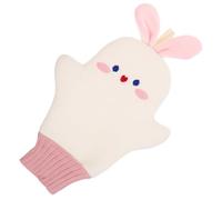 HONMEET Exfoliating Bath Glove Gentle Body Scrubber for Shower and Bathing Women's Exfoliating Gloves Scrubber