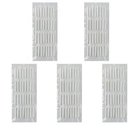 HONMEET Eyelash Curl Core Iron Rods 5Pcs Set - Safe Durable Cotton Lash Perm Tools for Home and Salon Use - Precision Lash Curlers for Lift and Extensions