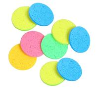 HONMEET Facial Sponges 30pcs Compressed Wood Pulp Face Sponges for Cleansing and Makeup Removal