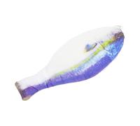 HONMEET Fake Fish Pen Pouch Pencil Storage Bag Stationery Organizer for Students Large Capacity School Supplies Cute Fish Shape Pencil Case