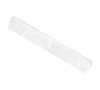 HONMEET Fine Toothed Titanium Steel Hair Comb Static Barber Hairdressing Tool Wide Tooth for Curly Hair Parting Comb Cutting Dressing