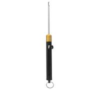 HONMEET Fishhook Remover for Deep Hook Extraction Portable Stainless Steel with Unique Innovative Design and Protecting the Fish Fishing Unhooking Tool for Outdoor Angling