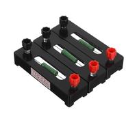 HONMEET Fixed Value Resistor Kit for Physics Learning Resistor Circles for Ages Electric Circuit Experiment Equipment Safe Teaching Prop