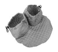 HONMEET Foot Tub Cover for Soaking Buckets Insulated Foot Bath Basin Hood Temperature Maintenance Soft Cotton Material Fits Tubs for Home Relaxation
