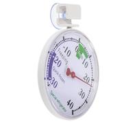 HONMEET Freezer Thermometer Refrigerator Temperature Indicator Dial Type for Temperature Monitoring Household Freezer Environments Reusable Plastic