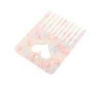 HONMEET French Heart Design Hair Side Comb for Women Easy to Use Hairdressing Accessory Secure Hold Smooth Styling for Elegant Hairstyles and Daily Use