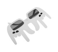 HONMEET Funny Birthday Finger Eyeglasses Photo Prop Lightweight Portable Party Favor for Adults and Instant Design for Memorable Party Decorations