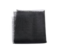 HONMEET Glass Fiber Window Screen Mesh Black 2.5x1.2M Cuttable Netting for Bedroom and Kitchen Windows Fly Screen Resistant to Rust and Tear