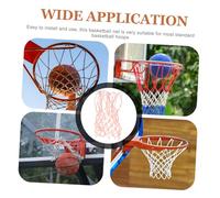 HONMEET Glow Dark Basketball Net Replacement Luminous Outdoor Hoop Netting for Standard Basketball Frame Wear-resistant and Easy to Install Suitable for Indoor and Outdoor Courts Training
