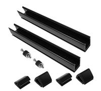 HONMEET Golf Cart Windshield Retaining Clips for Club Car Precedent Anti-slip Sash Clamps with Noise-reducing Design Stable Secure Mounting for Smooth Quiet Golf Rides