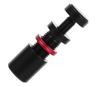 HONMEET Gpu Support Stand Graphics Card Support Holder Design Stable Characteristics Aluminum Alloy Magnet Black for Chassis Architectures Home Use