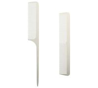 HONMEET Hair Cutting Combs Hair Shearing Accessories Lightweight and Easy to Carry Stainless Steel 2pcs for Men and Women Suitable for Barbering and Dressing