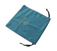 HONMEET Hair Dryer Sleeve Bag Travel Hair Tools Storage Drawstring Pouch 22x25cm Waterproof for Home and Bathroom Use