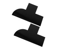 HONMEET Hairline Design Tool T Shaped Hairline Guide Card for Men Multi Use Beard Shaping Template for Effortless Styling the Go Durable and Easy to Use