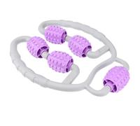 HONMEET Handheld Fitness Roller Muscle Relax Massager for Legs Safe Material Practical Point Therapy Tool for Muscle Relief and Circulation Improvement