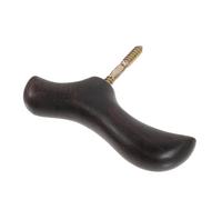 HONMEET Handmade Ergonomic Solid Wood Cane Head Replacement Handle Knob for Walking Sticks and Crutches Easy to Install and Clean Comfortable Grip for Arthritis and Mobility Support