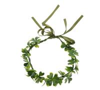 HONMEET Hawaiian Leaf Headband for Boys and Girls Realistic Floral Wreath Accessory for Weddings Parties Dress-up for Little Princesses Fairy Style Hairpiece