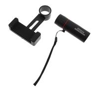 HONMEET HD 2000x24 Monocular Telescope with Phone Mount, Portable Telephoto Lens for Smartphone, Compact Hiking and Birding Scope for Day and Night Use