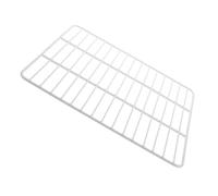 HONMEET Heavy Duty Metal Wire Grid Divider Freezer Drawer Shelf Organizer with Mesh Design for Flexible Storage in Family Kitchens and Convenience Stores