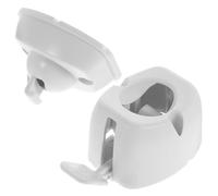 HONMEET Heavy Duty Nylon Door Catch Holder for Freezer Truck and Camper Ergonomic Secure Door Latch Hook for Rv Trailer