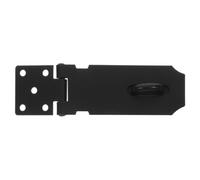 HONMEET Heavy Duty Stainless Steel Door Hasp Lock with Secure Latch for Gate and Cabinet, Provides Excellent Security with Multifunctional Design for Outdoor and Indoor Use
