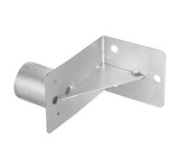 HONMEET Heavy-Duty Steel Wall Mount Bracket for Convex Mirror and Traffic Wide-Angle Mirrors with Versatile Compatibility and Enhanced Safety for Surveillance Areas and Roads