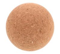 HONMEET High Density Cork Massage Ball Fitness Roller for Neck and Muscle Relief Cork Yoga Practicing Ball for Self-Massage and Targeted Muscle Tension Release