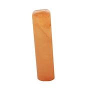 HONMEET Himalayan Rock Salt Massage Stick Natural Skin-Friendly Beauty Salon Massager for Face and Body Relaxation Portable Salt Massage Tool for Women Spa Use