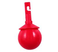 HONMEET Hook Type Rolling Cane Tip for Visually Impaired Rotating Ball Head for Enhanced Mobility and Safety Easy to Install Blind Cane Accessory Protective Cover Red