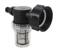 HONMEET IBC Tote Tank Filter Adapter S60x6 to 1/2in with Leak-Proof Design and Wide Compatibility Plastic Connector for Garden Irrigation and Industrial Settings