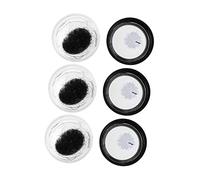 HONMEET Individual Fake Eyelashes Reusable Lash Extension Kit for Natural Makeup Looks for Salons and Home Use Easy Application