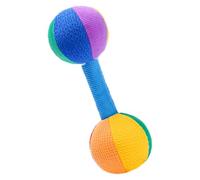 HONMEET Infant Dumbbell Grip for Babies, Lightweight Small Supple Baby Training Sensory Development for Newborns