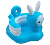 HONMEET Inflatable Chair Bath Seat Wear-Resistant Support Cushion for Sitting Up Boys Portable Comfortable Seat