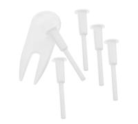 HONMEET Inflatable Fitness Ball Plug Replacement Kit Air Stopper Pin for Yoga Balls Jumping Horses Reusable for Pilates and Gym Use