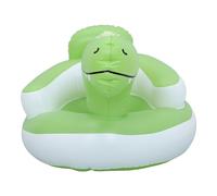 HONMEET Inflatable Floor Seat with Dragon Design Soft Blow Up Chair for Sitting Support Portable Lightweight Feeding Seat for Boys and Months Plus